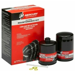 Mercury 100 hour Maintenance Service Kit - L6 Verado Four Stroke S/N: 2B144123 and Above - 8M0120657